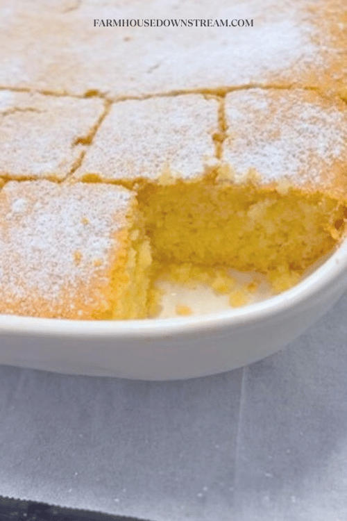 LEMON AND HONEY CAKE